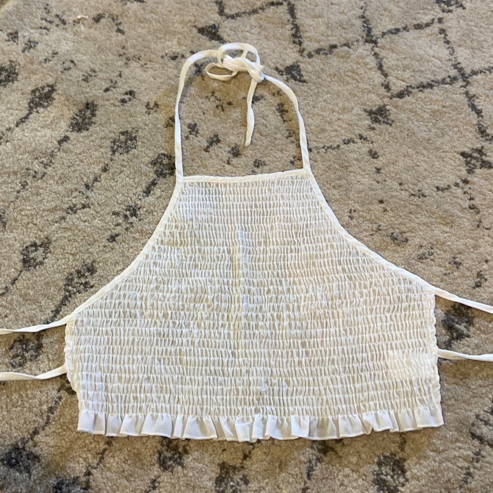 Halter tank top